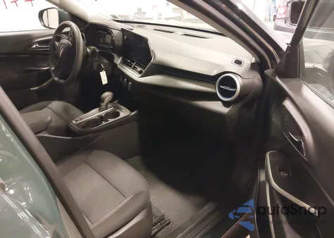 2025 Chevrolet Trax Fwd Ls из США, поврежденный, VIN KL77LFEP9SC201537